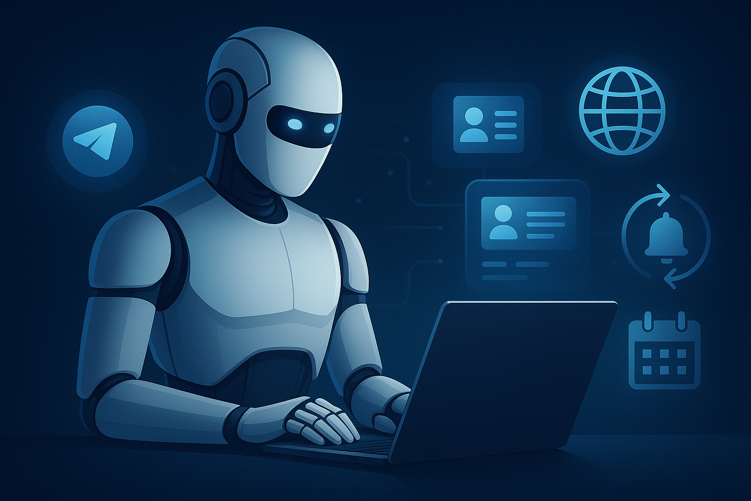 Ассистент по найму и FAQ-бот для кандидатов
