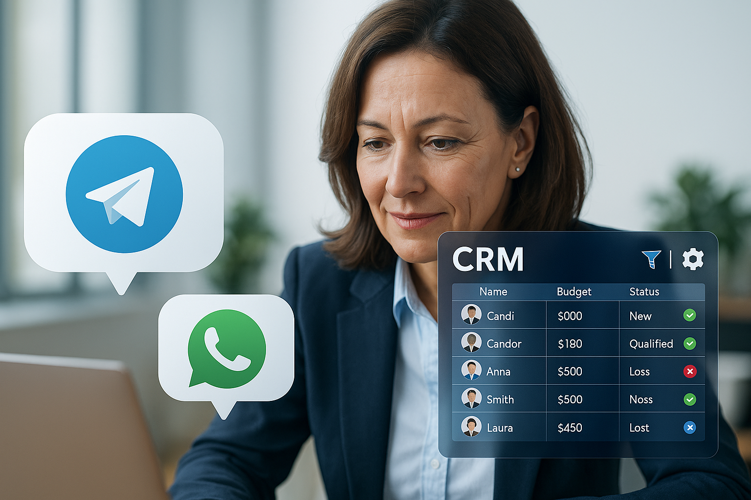 Omnichannel‑бот для оптовой компании